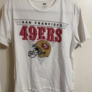 Levi's White Crew Neck T-Shirt